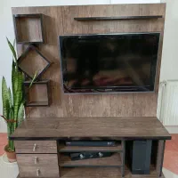میز تلویزیون کامل mdf