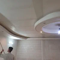 نقاشی ساختمان اقساطی رنگ کاری  رنگکار  نقاش|خدمات پیشه و مهارت|اراک, |دیوار