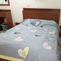 سرویس تخت دونفره بدون تشک