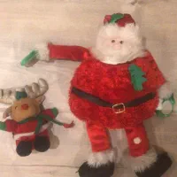 عروسک بابانوئل|صنایع دستی و سایر لوازم تزئینی|تهران, درکه|دیوار