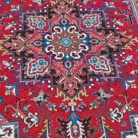 دوجفت فرش(4عدد) هریس نقشه تاجری علا