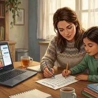 تدریس پایه اول تا ششم با رفع اشکال رایگان