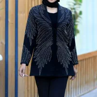 کت شلوار مانتو مجلسی مزون دوز الماس حضوری