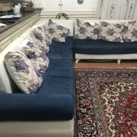 فروش مبل هفت نفره نیازمند تعمیر|مبلمان خانگی و میز عسلی|سوسنگرد, |دیوار