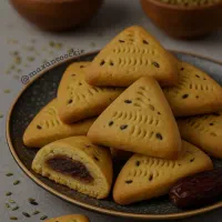 فروشنده کلوچه پزی