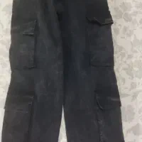 شلوار کارگو کاملا نو