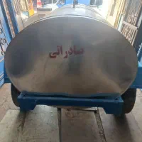 تانکر اب پلاستیکی و گالوانیزه و چرخ دار|مصالح و تجهیزات ساختمان|زنجان, |دیوار