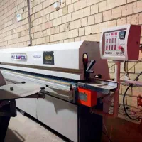 لبه چسبان دورکن برش mdf نوار pvc خط زن اره پنل بر