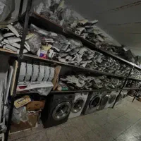تامین قطعات ماشین لباسشویی الجی سامسونگ پاکشوما