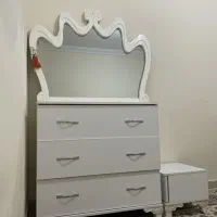 سرویس خواب در حد نو|تخت و سرویس خواب|زاهدان, |دیوار