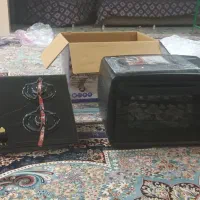 جارو برقی و اون توستر و گاز رومیزی ایتالیایی