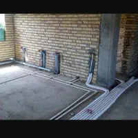 لوله کشی و برق کشی و سرویس کولر آبی و تاسیسات