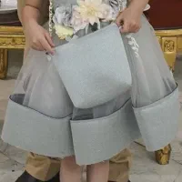 پیراهن عروس بچگونه