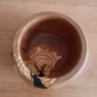 قندان چوبی|ظروف سرو و پذیرایی|کرمان, |دیوار