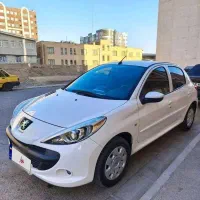 207 تمیز و بی رنگ|خودرو سواری و وانت|قم, عمار یاسر|دیوار