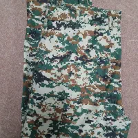 لباس نظامی بسیج پیکسلی|لباس|سنگر, |دیوار