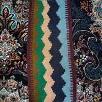 گلیم دست بافت با پشم گوسفند