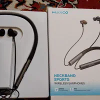 هندزفیری بلوتوثی گردنی Maxco|لوازم جانبی موبایل و تبلت|صدرا-فارس, فاز ۱|دیوار