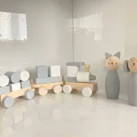 وسایل بازی کودک قطار برج هوش بولینگ شلف|اسباببازی بچه|تهران, حکیمیه|دیوار