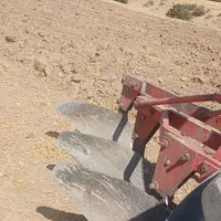 شخم زدن با شیش گلا وسه گلا در نوراباد