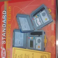 دستگاه ارت و اهم سنج چاه زمین|ابزارآلات|مشهد, تربیت (صدف)|دیوار