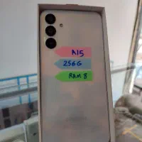 A15 256G Ram 8G در حد آکبند