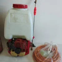 فروش دستگاه سمپاش موتوری دوزمانه آسا بیست لیتری