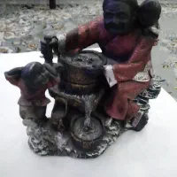 مجسمه و تابلو کار دست و جا عودی