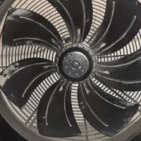 تهویه صنعتی ۶۰×۶۰ آکبند ۸ پر