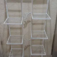 استند جای گل فلزی