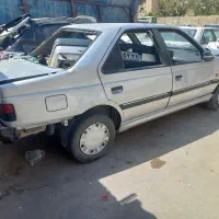 پژو 405 GLX مدل ۱۳۸۴ تصادفی