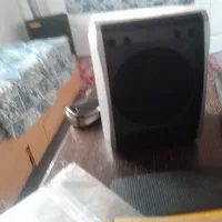 اسپیکر برای کامپیوتر سه تیکه rock|قطعات و لوازم جانبی رایانه|بندر انزلی, پیل علی باغ|دیوار