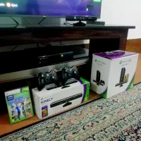 ایکس باکس360 سوپر اسلیم با حافظه250 بهمراه کینکت