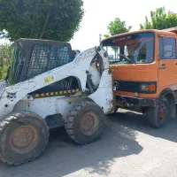 اجاره مینی بیل .بابکت .خاور.کامیون در کرج وکل حومه|خدمات حمل و نقل|کرج, گلشهر|دیوار