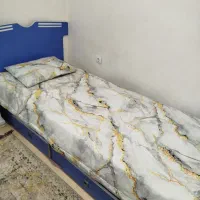 تخت خواب تک نفره|تخت و سرویس خواب|رشت, شهرک شهید مفتح|دیوار