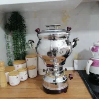 سماور گازی مدل جاوید، نو استفاده نشده