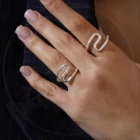 مینیمال انگشتر