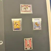 البوم تمبر المپیک۱۹۷۲مونیخ و آپولو۱۱ آپادانا