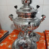 سماور 8لیتری گلستان نو|سماور، چای‌ساز، قهوه‌ساز|بروجرد, |دیوار