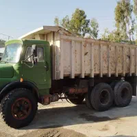 فروش دو دانگ کامیون بنز با کار ثابت|خودرو سنگین|شریفآباد, |دیوار