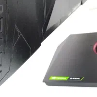 مانیتور 24اینچ ایسوس 165hz کاملا سالم مدل vg248qg|قطعات و لوازم جانبی رایانه|اسلامشهر, شهرک قائمیه|دیوار
