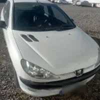 فروش ۲۰۶sd دوگانه کارخانه|خودرو سواری و وانت|رفسنجان, |دیوار