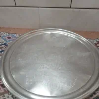 سینی استیل|ظروف سرو و پذیرایی|قم, بنیاد|دیوار