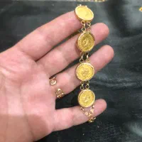 دستبند سکه ای الیزابت