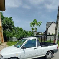 حمل بار و اثاثیه توسط وانت پراید