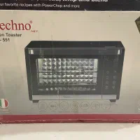 آون توستر تکنو te-551 آکبند بازنشده