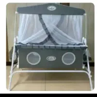 گهواره میلاد سالم و نو رنگ طوسی