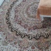 جفت فرش زمرد کاشان در حد نو، بدون کوچکترین عیب|فرش|بوکان, |دیوار