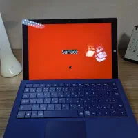مایکروسافت سرفیس پرو ۳ گرید A با کیبورد اصل|رایانه همراه|تهران, بهار|دیوار