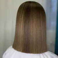 کراتین ورنگ و دکلره مو فقط هزینه مواد